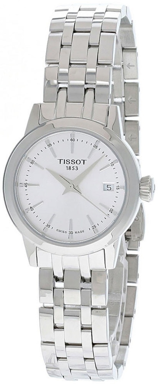 Tissot Damklocka T129.210.11.031.00 Classic Dream Silverfärgad/Stål - Tissot
