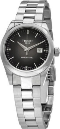 Tissot Damklocka T132.007.11.066.00 T-Classic Grå/Stål Ø29.3 mm - Tissot