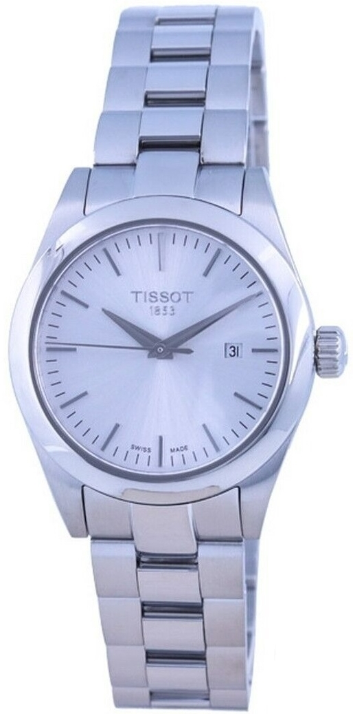 Tissot Damklocka T132.010.11.031.00 T-Classic Silverfärgad/Stål