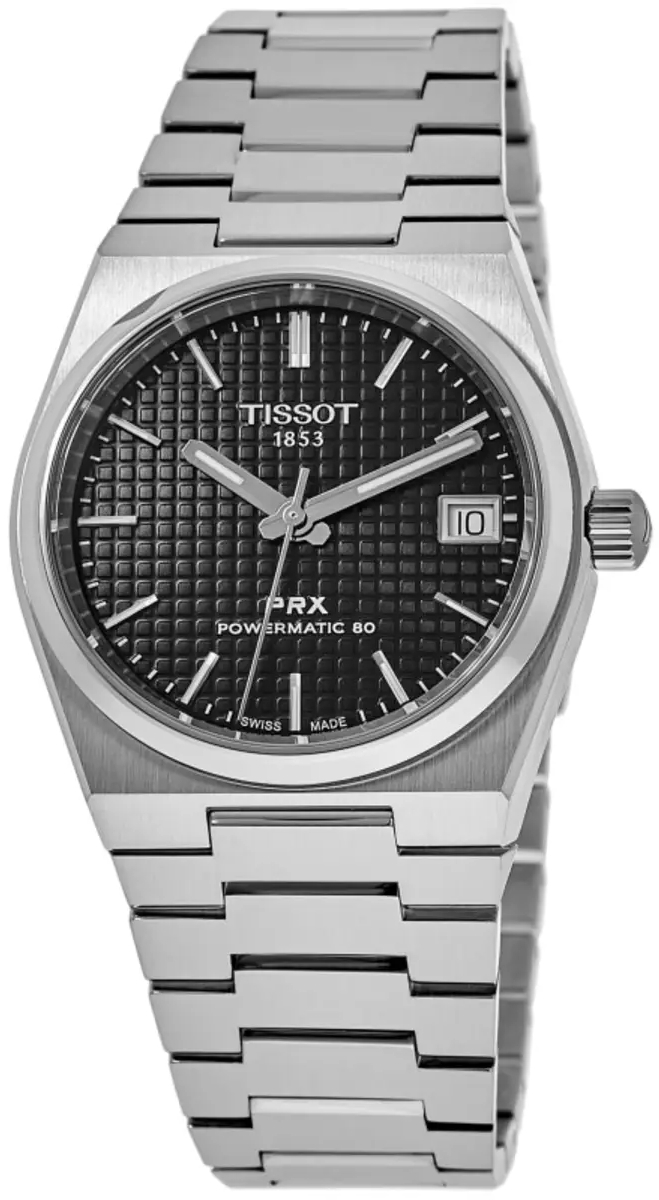 Tissot T137.207.11.051.00 PRX Svart/Stål Ø35 mm - Tissot