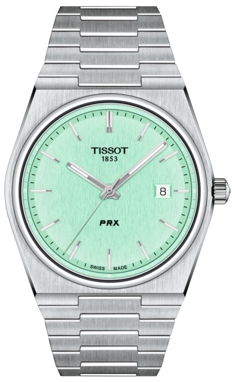 Tissot T137.207.11.091.01 Prx Grön/Stål Ø35 mm - Tissot