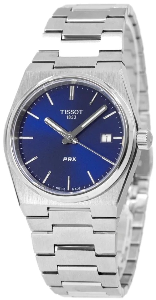 Tissot T137.210.11.041.00 Prx Blå/Stål Ø35 mm - Tissot