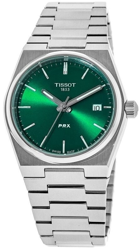 Tissot T137.210.11.081.00 Prx Grön/Stål Ø35 mm - Tissot