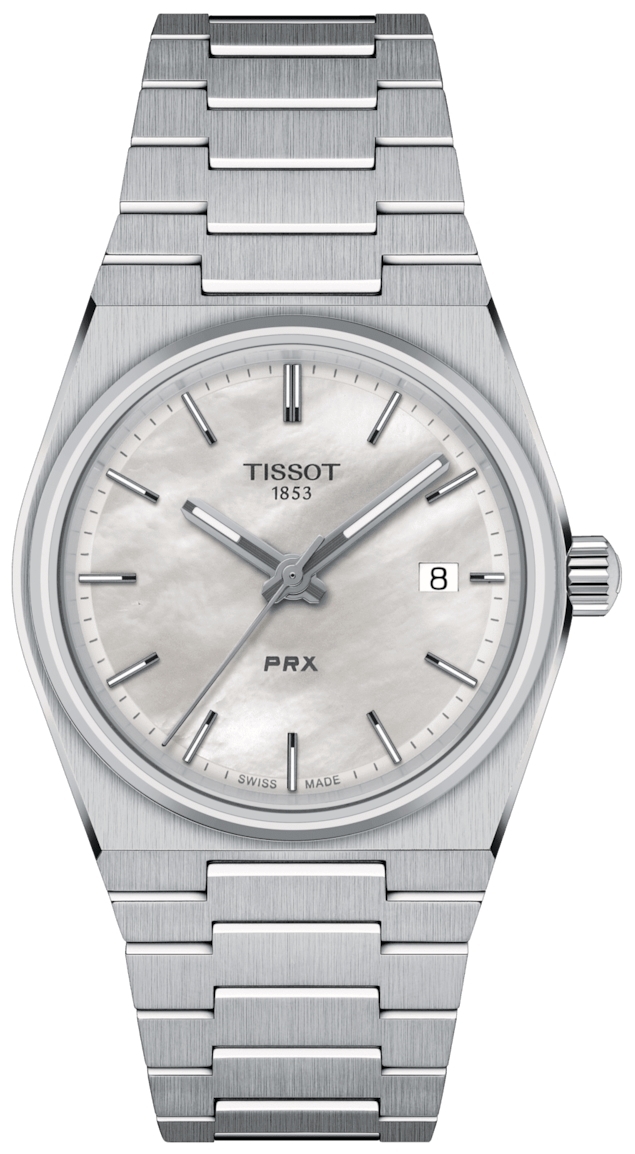 Tissot T137.210.11.111.00 Prx Silverfärgad/Stål Ø35 mm - Tissot