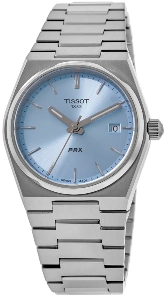 Tissot T137.210.11.351.00 Prx Blå/Stål Ø35 mm - Tissot