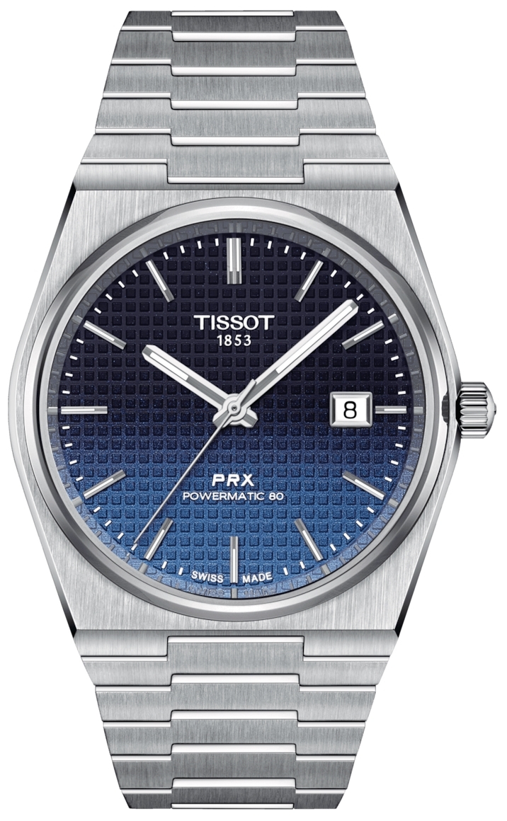 Tissot Herrklocka T137.407.11.051.01 Prx Svart/Stål Ø40 mm - Tissot