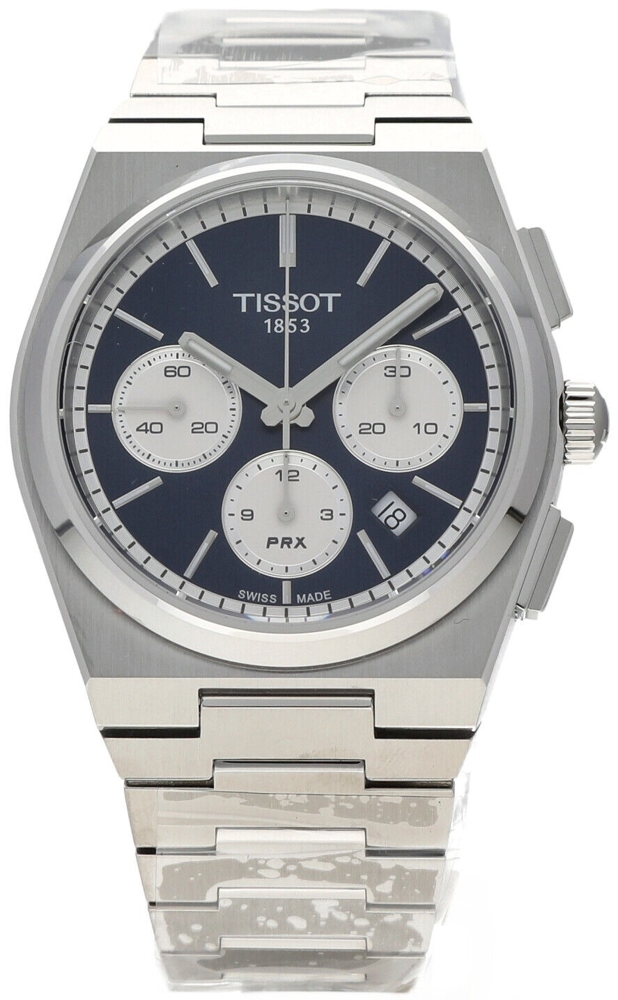 Tissot Herrklocka T137.427.11.041.00 Prx Blå/Stål Ø42 mm - Tissot