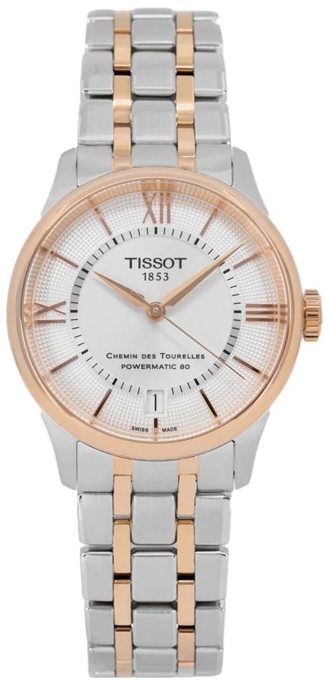 Tissot Damklocka T139.207.22.038.00 T-Classic Chemin Des Tourelles - Tissot