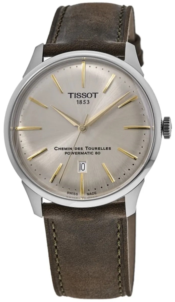 Tissot Herrklocka T139.407.16.261.00 T-Classic Chemin Des Tourelles - Tissot