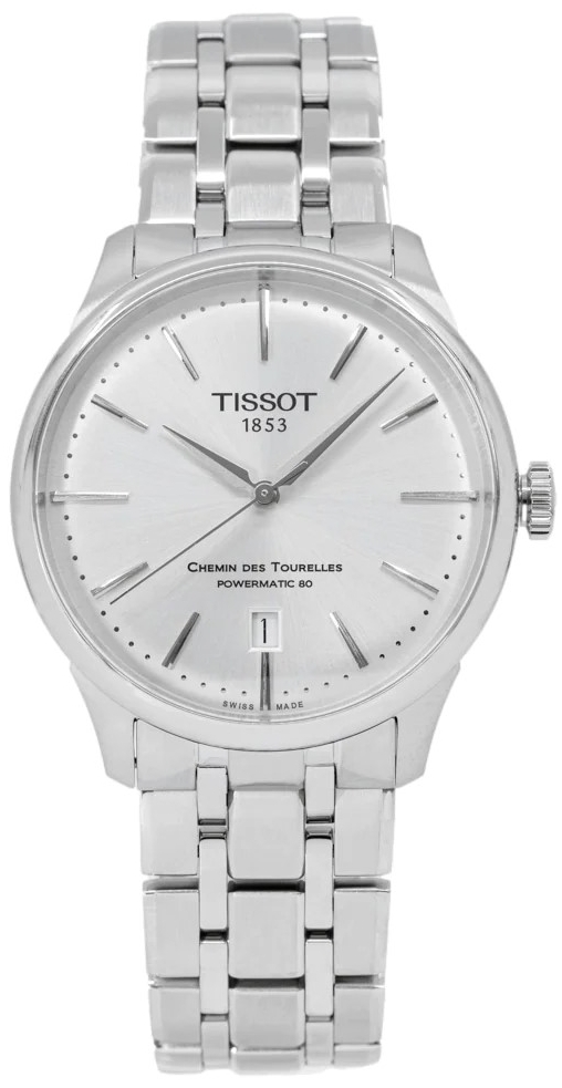 Tissot Herrklocka T139.807.11.031.00 T-Classic Chemin Des Tourelles - Tissot