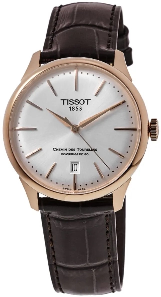 Tissot Herrklocka T139.807.36.031.00 T-Classic Chemin Des Tourelles