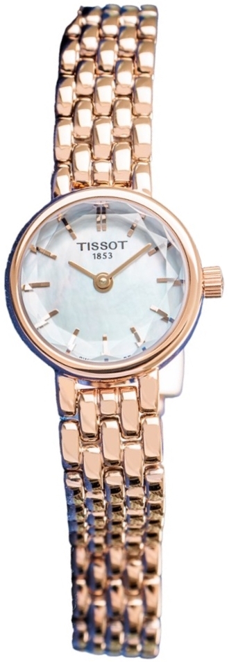 Tissot Damklocka T140.009.33.111.00 Lovely Vit/Roséguldstonat stål - Tissot