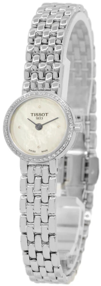 Tissot Damklocka T140.009.61.116.00 Lovely Round Vit/Stål Ø19.5 mm - Tissot