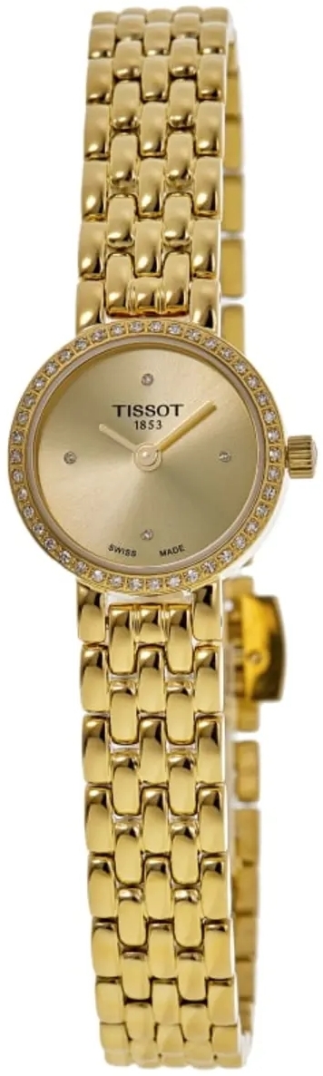 Tissot Damklocka T140.009.63.026.00 Lovely&nbsp; Guldtonad/Guldtonat