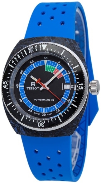 Tissot T145.407.97.057.01 Sideral Svart/Gummi - Tissot