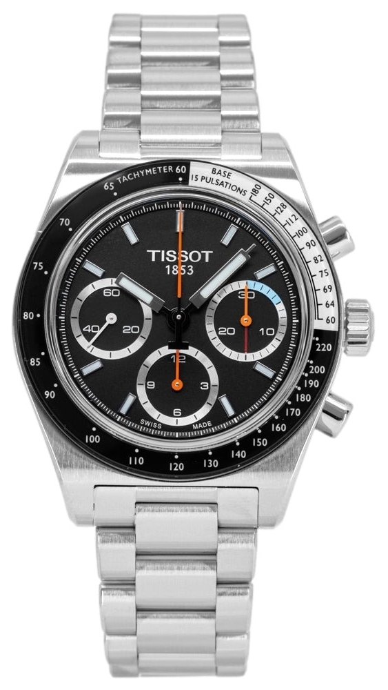 Tissot Herrklocka T149.459.21.051.00 Pr516 Svart/Stål Ø41 mm - Tissot