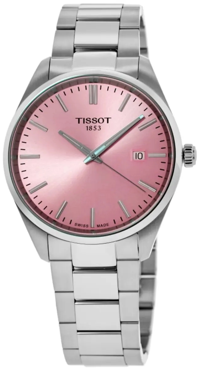 Tissot Damklocka T150.210.11.331.00 PR 100 Rosa/Stål Ø34 mm - Tissot