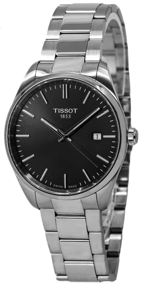 Tissot Herrklocka T150.410.11.051.00 T-Classic Pr 100 Svart/Stål - Tissot