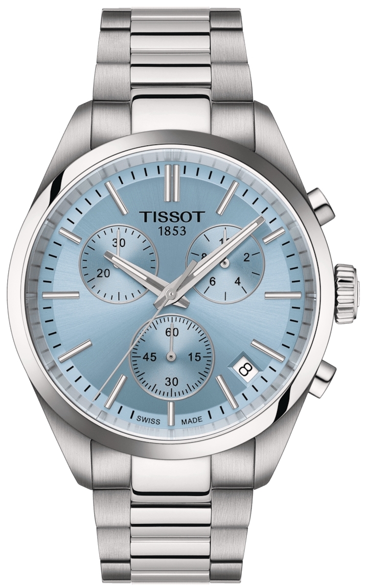 Tissot Herrklocka T150.417.11.351.00 Pr 100 Blå/Stål Ø40 mm - Tissot