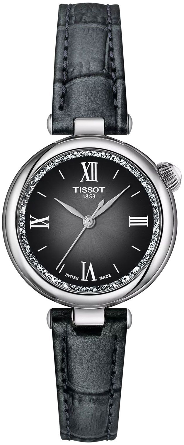 Tissot Damklocka T152.010.16.038.00 Desir Svart/L&auml;der &Oslash;28 mm