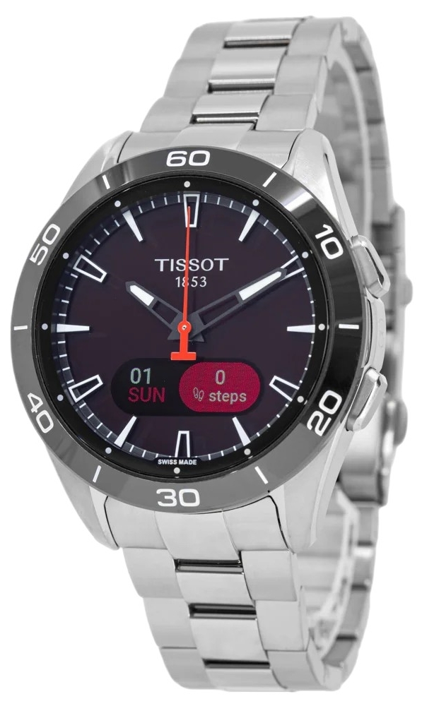 Tissot Herrklocka T153.420.44.051.00 T-Touch Svart/Titan Ø43.75 mm - Tissot