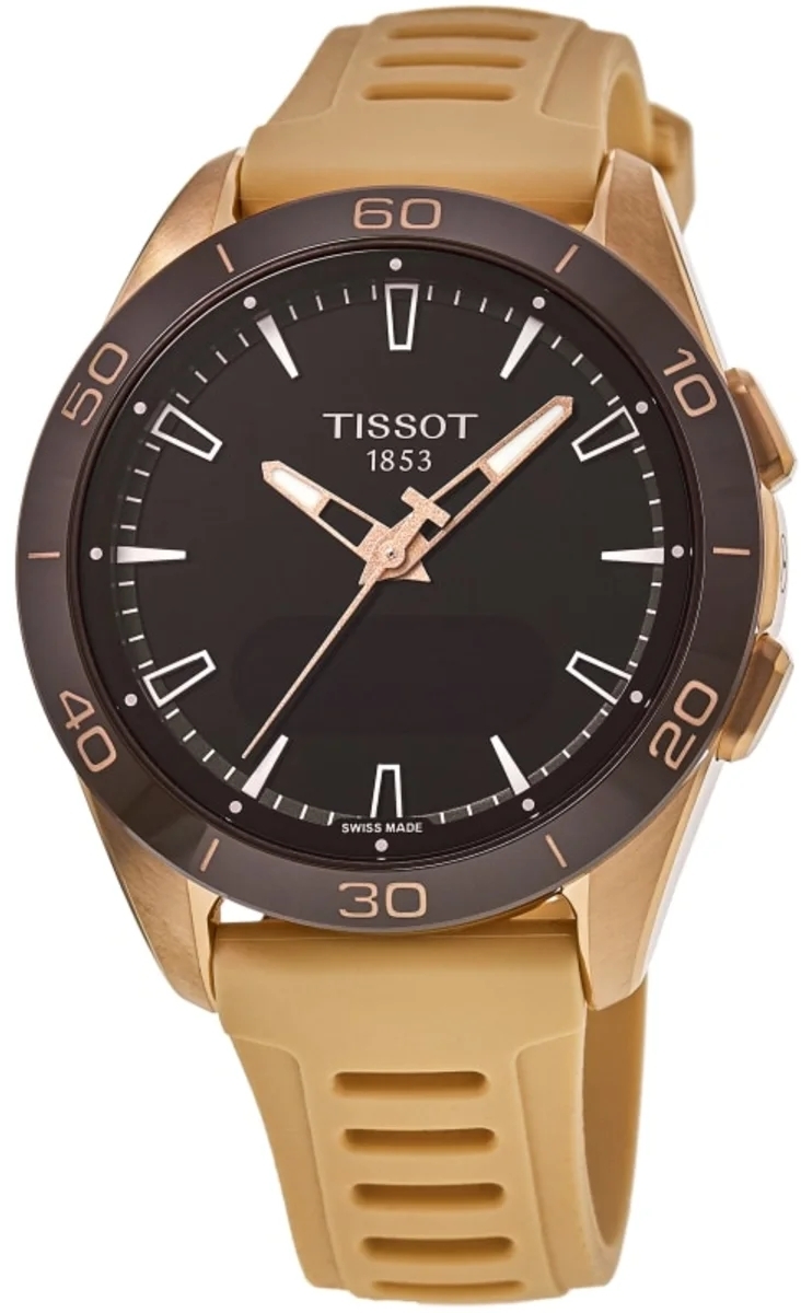 Tissot Herrklocka T153.420.47.051.05 T-Touch Svart/Gummi Ø43.75 mm - Tissot