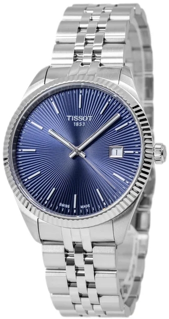 Tissot Damklocka T156.210.11.041.00 Ballade Bl&aring;/St&aring;l &Oslash;34 mm
