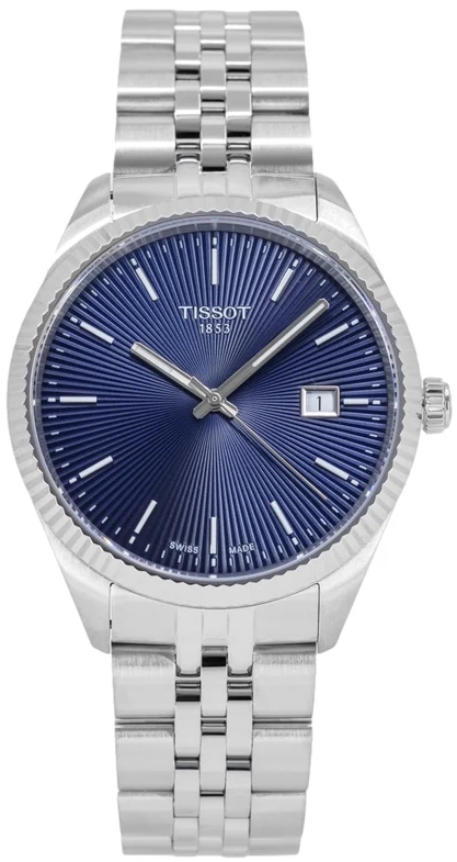 Tissot Herrklocka T156.410.11.041.00 Ballade Blå/Stål Ø40 mm