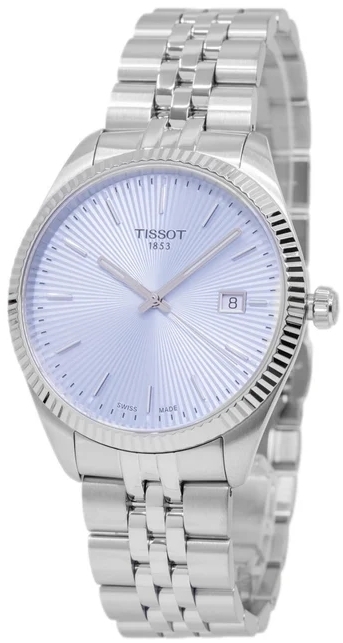Tissot Herrklocka T156.410.11.351.00 Ballade Bl&aring;/St&aring;l &Oslash;40 mm
