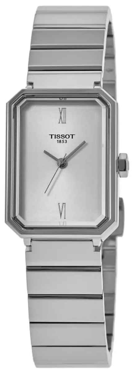 Tissot Damklocka T160.110.11.033.00 SRV Silverf&auml;rgad/St&aring;l 30x21.8 mm