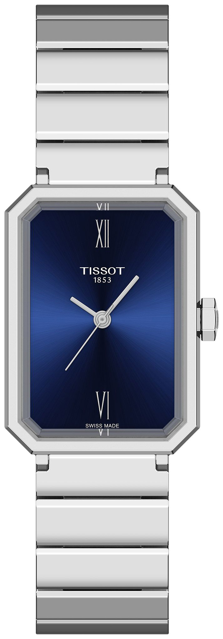 Tissot Damklocka T160.110.11.043.00 Srv Blå/Stål - Tissot