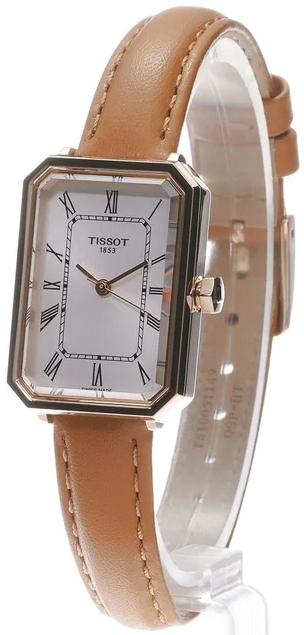 Tissot Damklocka T160.110.36.033.00 SRV Silverf&auml;rgad/L&auml;der 30x21.8