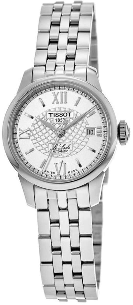 Tissot Damklocka T41.1.183.33 Silverfärgad/Stål Ø25.3 mm - Tissot