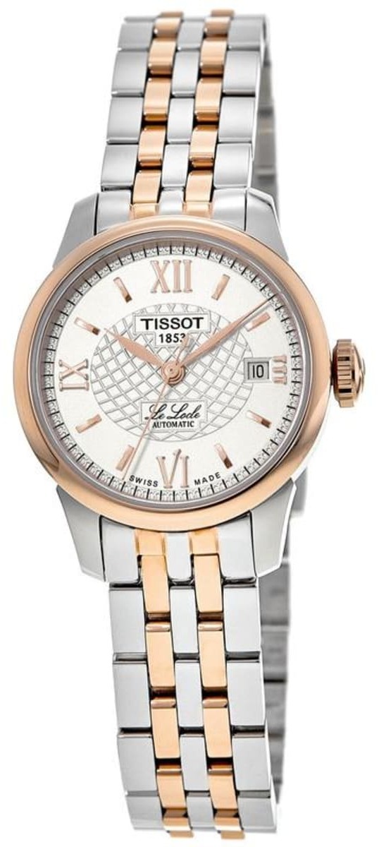 Produkt Tissot Damklocka T41.2.183.33 Le Locle Silverf rgad