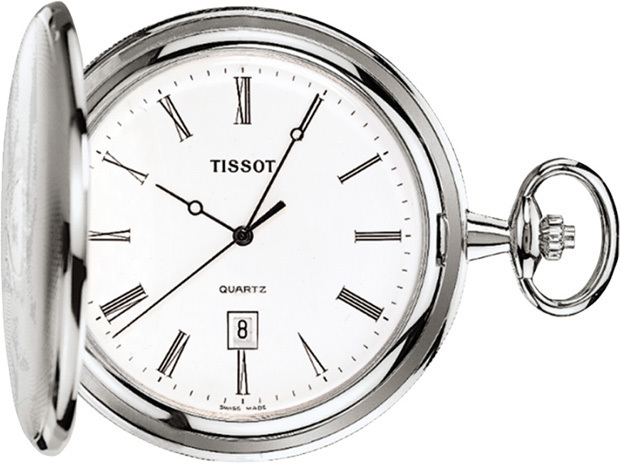 Tissot Herrklocka T83.6.553.13 Tasca Vit Ø49 mm - Tissot