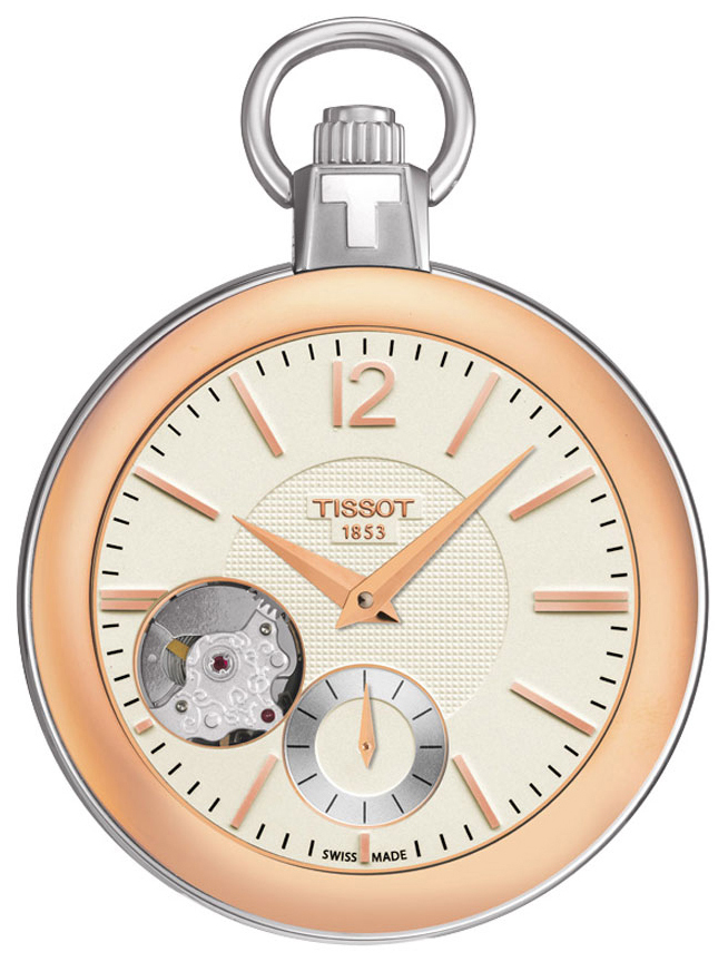 Tissot T-Pocket 1920 Mechanical T853.405.29.267.01 Antikvit Ø49 mm - Tissot