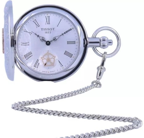 Tissot Herrklocka T865.405.99.038.00 Savonnette Silverfärgad Ø49.8 - Tissot