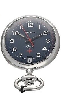 Tissot Damklocka T869.210.19.042.00 T-Pocket Blå Ø30.1 mm - Tissot