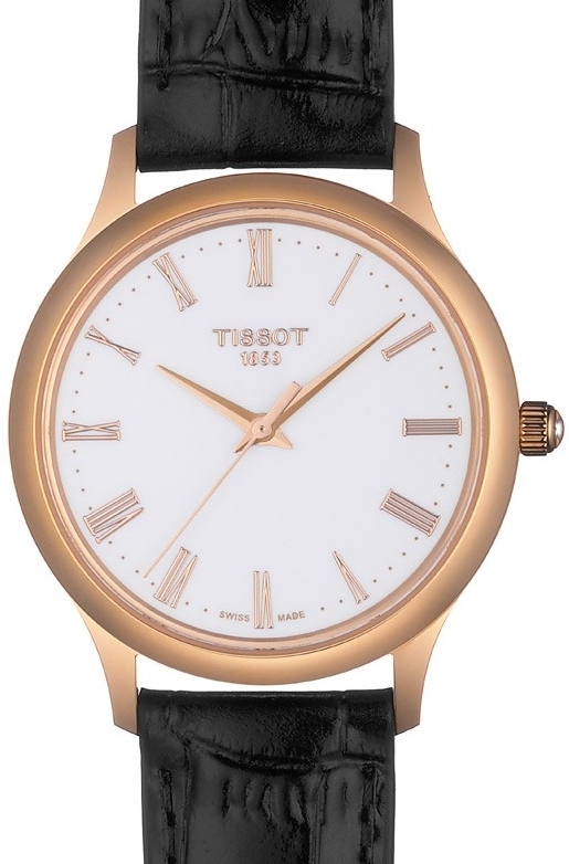 Tissot Damklocka T926.210.76.013.00 Excellence Vit/Läder Ø31.8 mm - Tissot