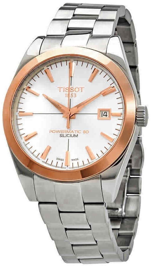 Tissot Herrklocka T927.407.41.031.00 T-Gold Silverfärgad/Stål Ø40 - Tissot