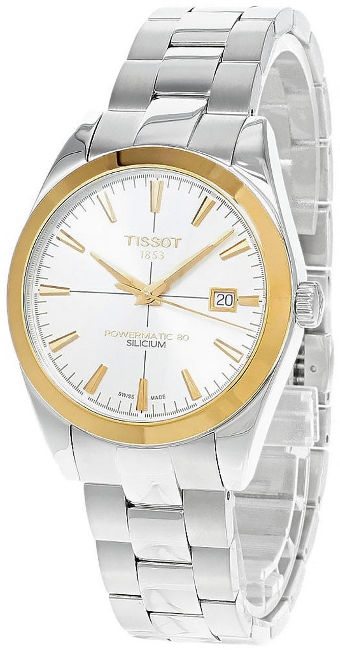 Tissot Herrklocka T927.407.41.031.01 Silicium Silverfärgad/Stål - Tissot