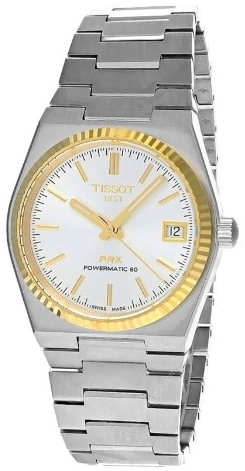 Tissot Damklocka T931.207.41.031.01 Prx Silverfärgad/Stål Ø35 mm - Tissot