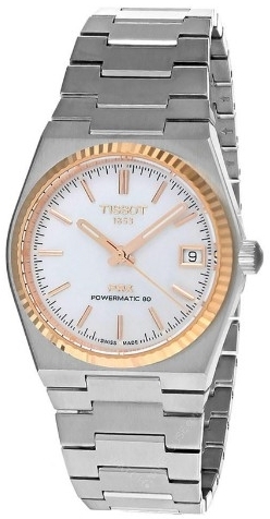 Tissot Damklocka T931.207.41.111.00 Prx Vit/Stål Ø35 mm - Tissot