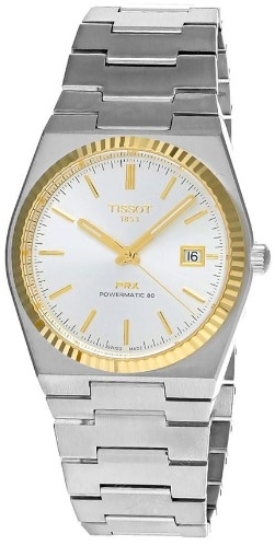 Tissot Herrklocka T931.407.41.031.01 Prx Silverfärgad/Stål Ø40 mm - Tissot