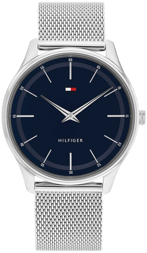 Tommy Hilfiger Herrklocka 1710468 Classic Blå/Stål Ø40 mm - Tommy Hilfiger