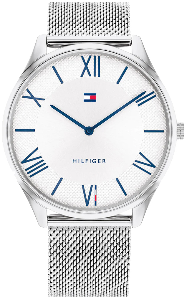 Tommy Hilfiger Herrklocka 1710512 Becker Silverfärgad/Stål Ø43 mm - Tommy Hilfiger