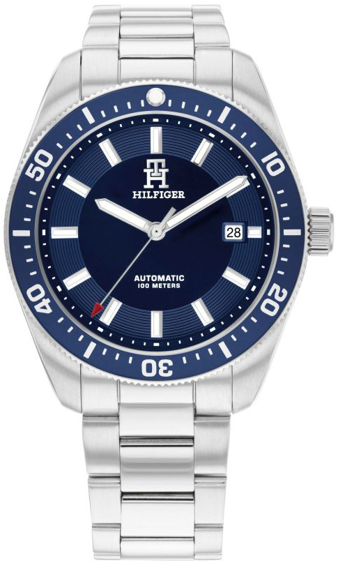 Tommy Hilfiger Herrklocka 1710591 Th85 Blå/Stål Ø40 mm - Tommy Hilfiger