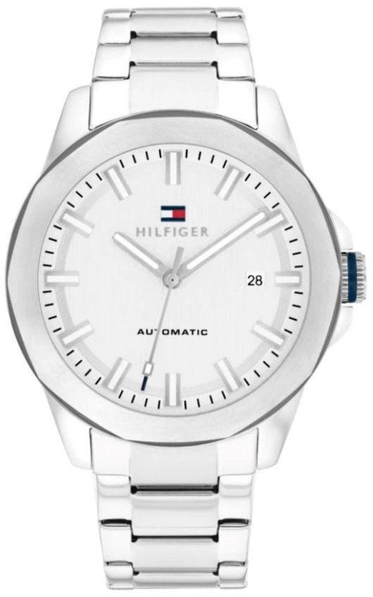 Tommy Hilfiger Herrklocka 1710695 Lars Vit/Stål Ø42 mm