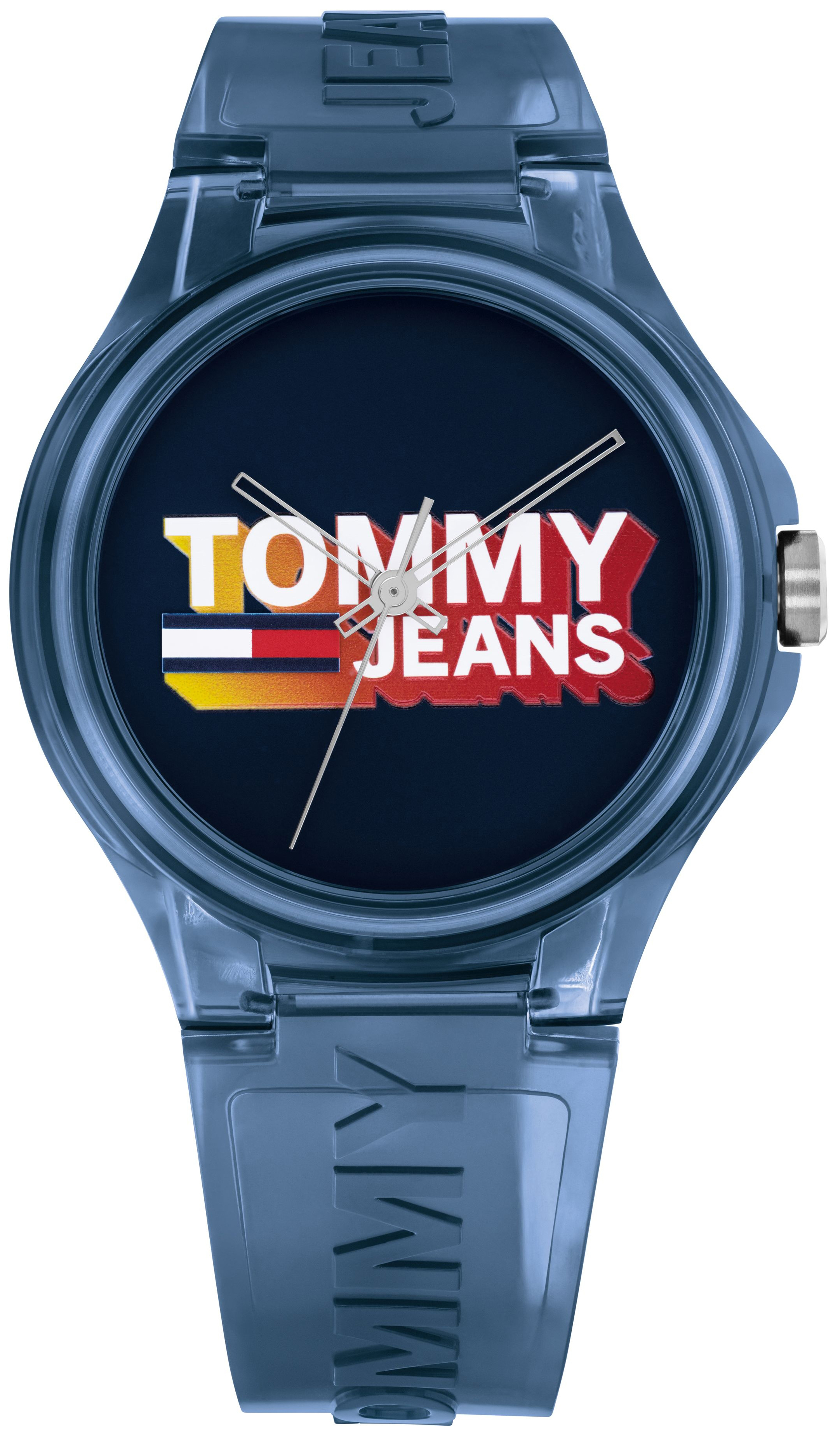 Tommy Hilfiger 1720028 Classic Blå/Plast Ø40 mm - Tommy Hilfiger