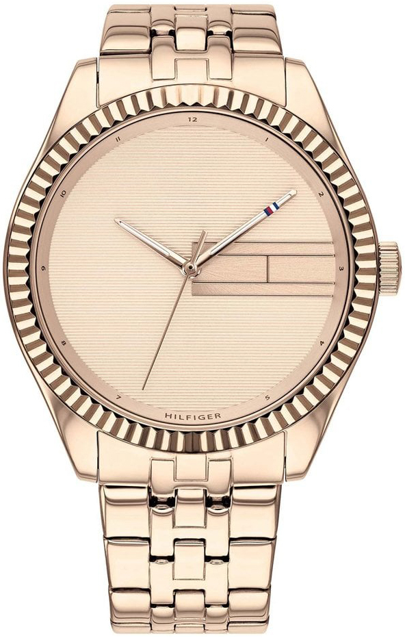 Tommy Hilfiger Damklocka 1782082 Roséguldstonad/Roséguldstonat - Tommy Hilfiger
